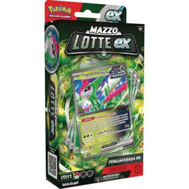 Deck Mazzo Lotte EX Fogliaferrea