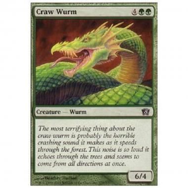 Craw Wurm - Craw Wurm - [8ED] [NM]