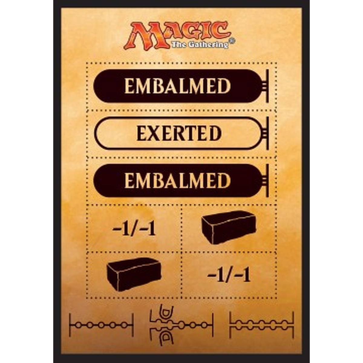 Amonkhet Punch Card - Amonkhet Punch Card - [AKH] [NM]