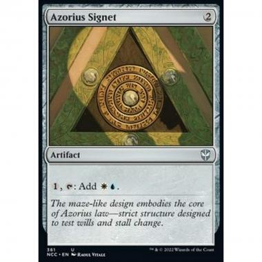 Azorius Signet - Azorius Signet - [NCC] [NM]