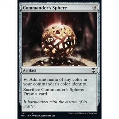 Commander's Sphere - Commander's Sphere - [NCC] [NM]