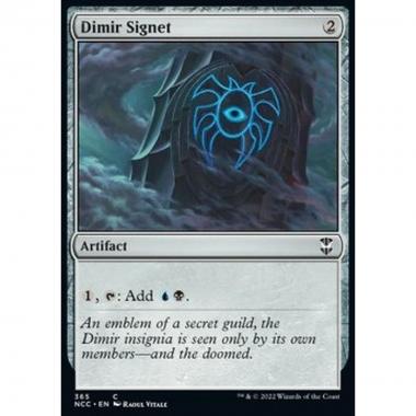 Dimir Signet - Dimir Signet - [NCC] [NM]