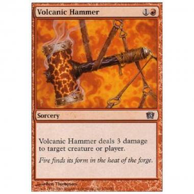 Volcanic Hammer - Volcanic Hammer - [8ED] [NM]