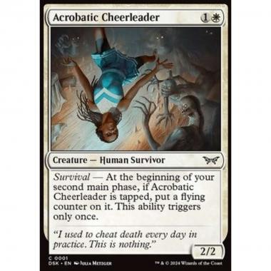 Acrobatic Cheerleader - Acrobatic Cheerleader - [DSK] [NM] [Foil]