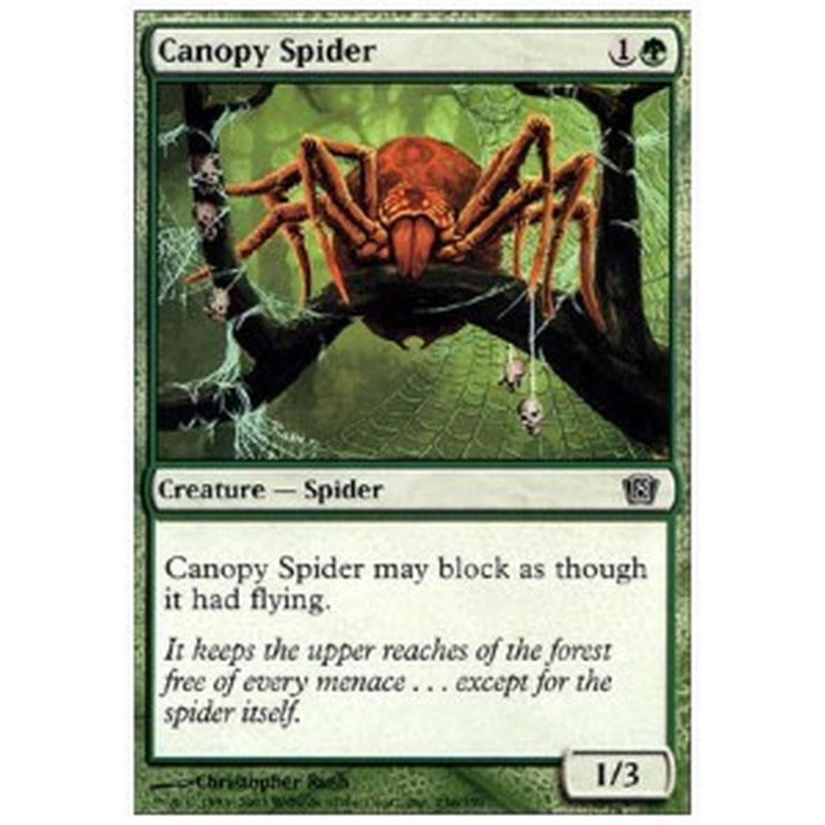 Canopy Spider - Canopy Spider - [8ED] [NM]