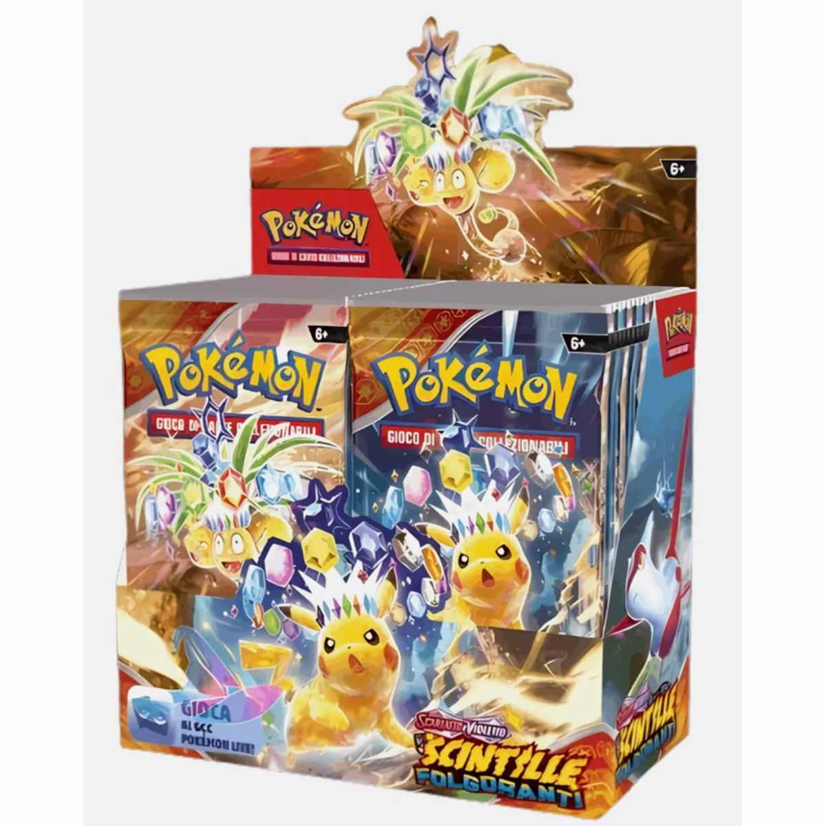 Scintille Folgoranti - Pokemon Booster Box Italiano