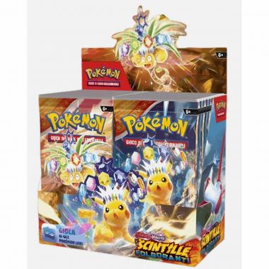 Scintille Folgoranti - Pokemon Booster Box Italiano