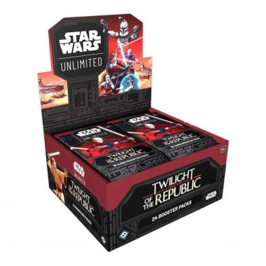 Star Wars Unlimited - Booster Box Twilight of the Republic / Crepuscolo della Repubblica ENG