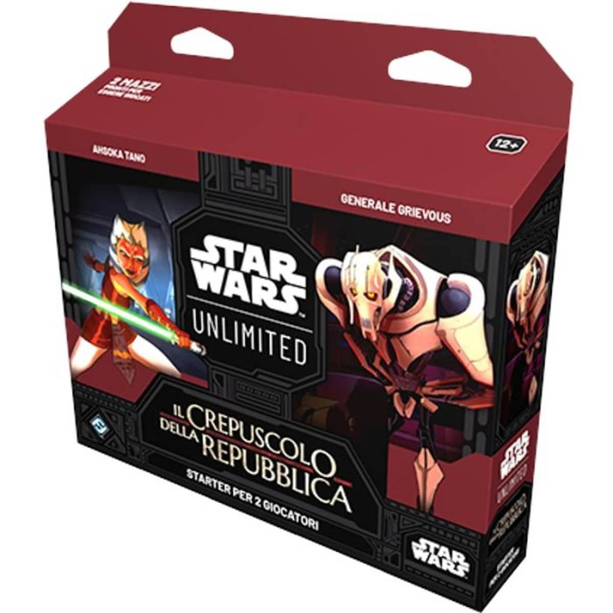 Star Wars Unlimited - Starter per 2 Giocatori - Il Crepuscolo della Repubblica ITA