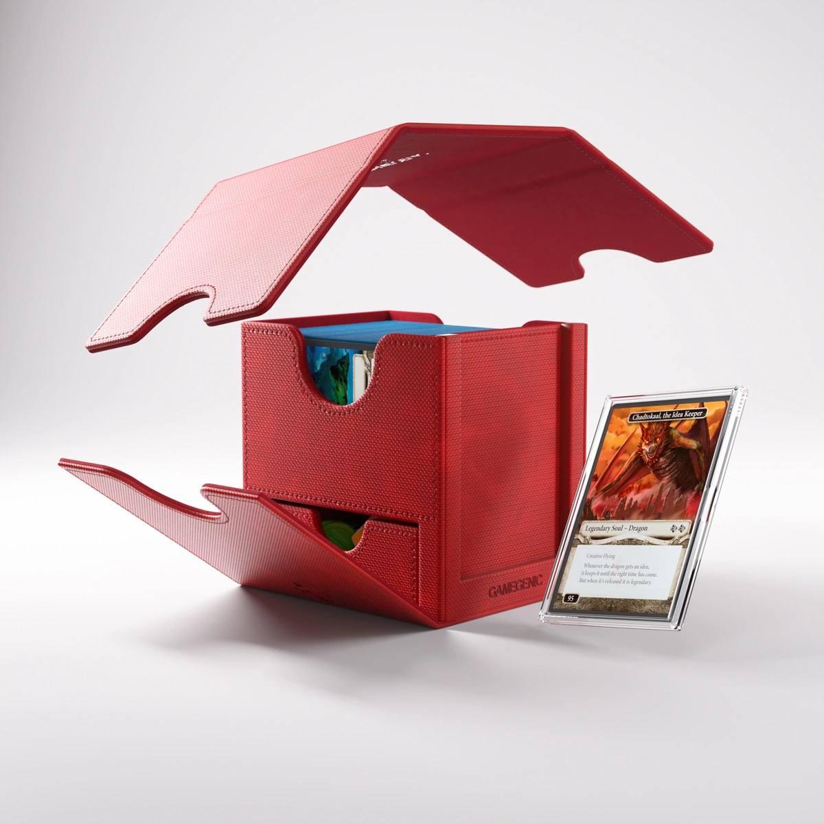 Deck Box Sidekick PRO 100+ Convertible RED