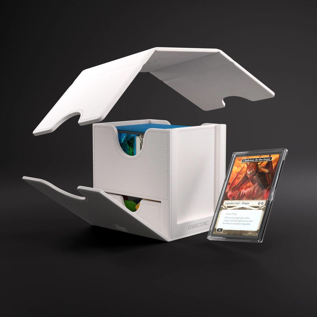 Deck Box Sidekick PRO 100+ Convertible WHITE