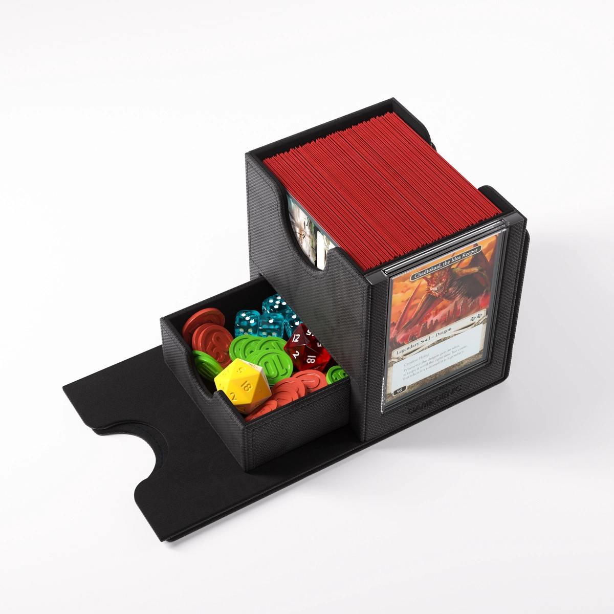 Deck Box Sidekick PRO 100+ Convertible BLACK