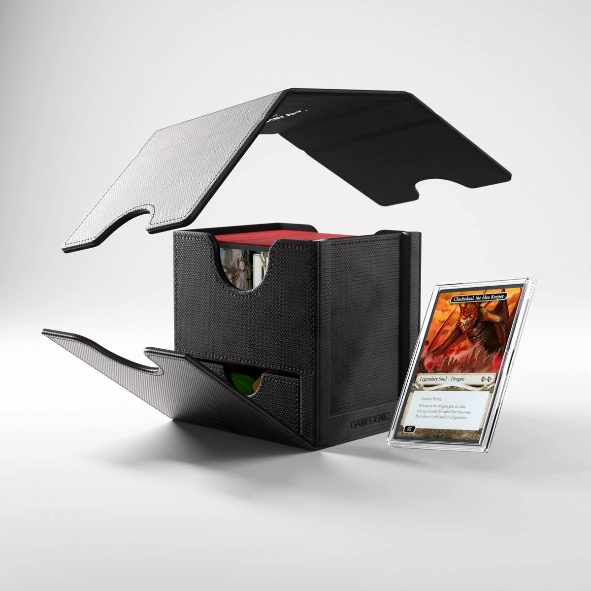 Deck Box Sidekick PRO 100+ Convertible BLACK