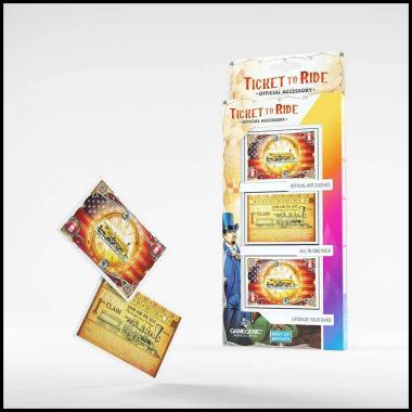 Ticket To Ride - Gamegenic Art Sleeves