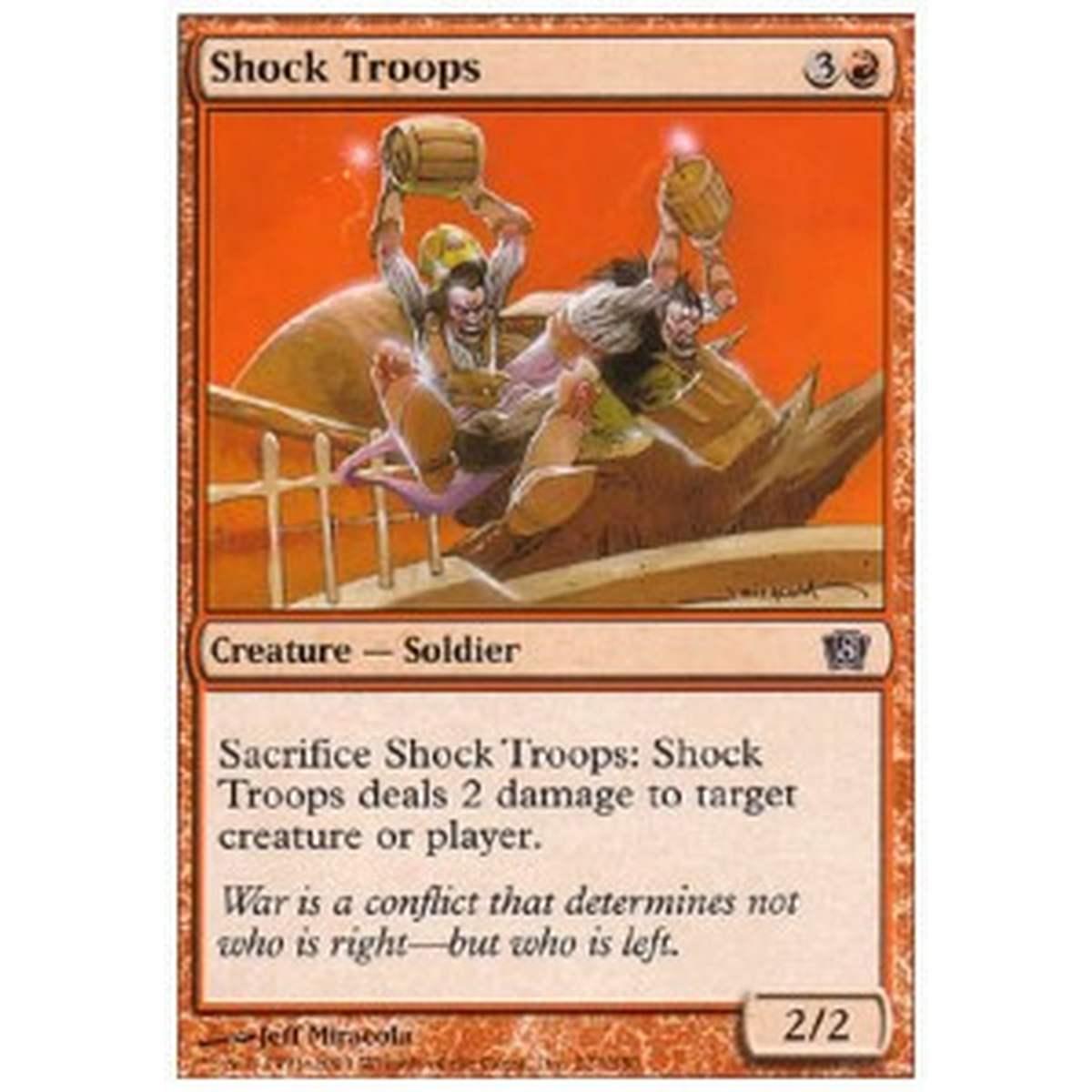 Shock Troops - Shock Troops - [8ED] [NM]