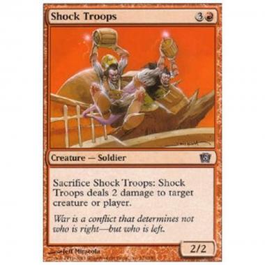 Shock Troops - Shock Troops - [8ED] [NM]