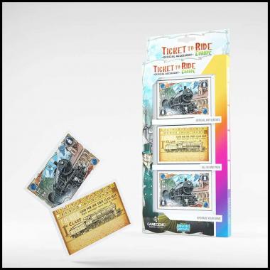 Ticket To Ride Europa - Gamegenic Art Sleeves
