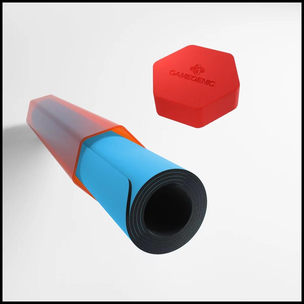 Gamegenic - Tubo Porta Tappetino Playmat Tube - Red