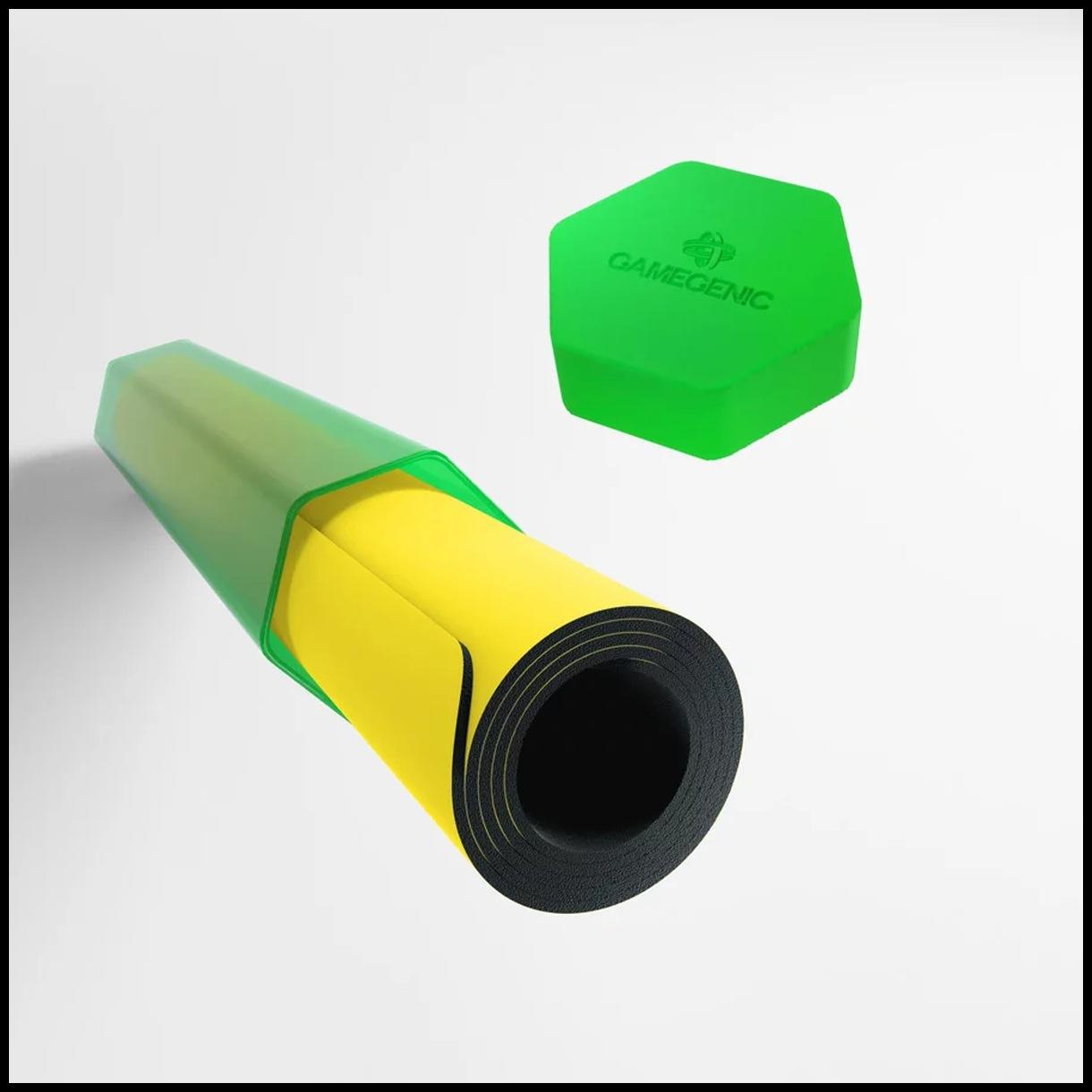 Gamegenic - Tubo Porta Tappetino Playmat Tube - Green