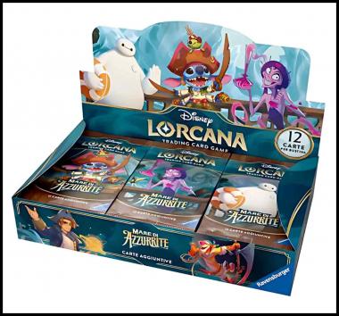 Mare di Azzurrite - Azurite Sea - Booster Box - Disney Lorcana ITA