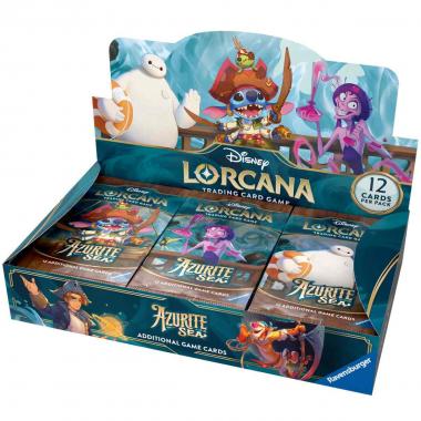 Mare di Azzurrite - Azurite Sea - Booster Box - Disney Lorcana ENG