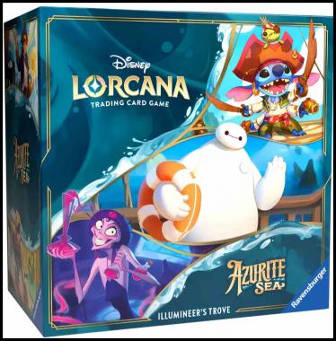 Mare di Azzurrite - Azurite Sea - Illumineer's Trove Pack - Disney Lorcana ENG