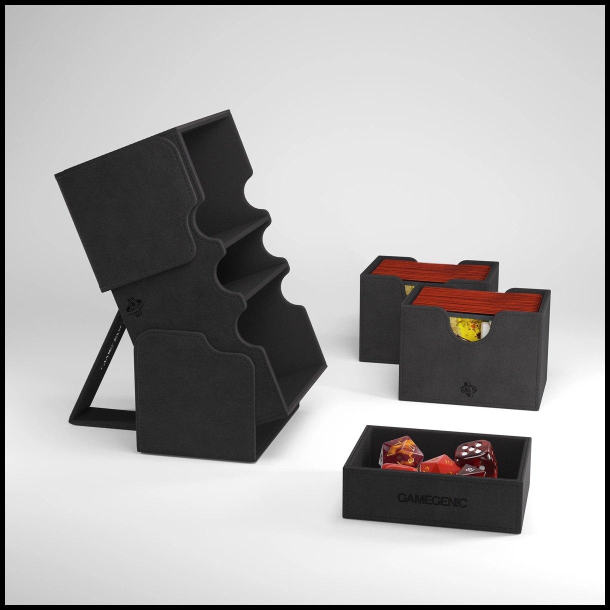 Deck Box Stronghold 200+ XL Convertible BLACK Deck Box