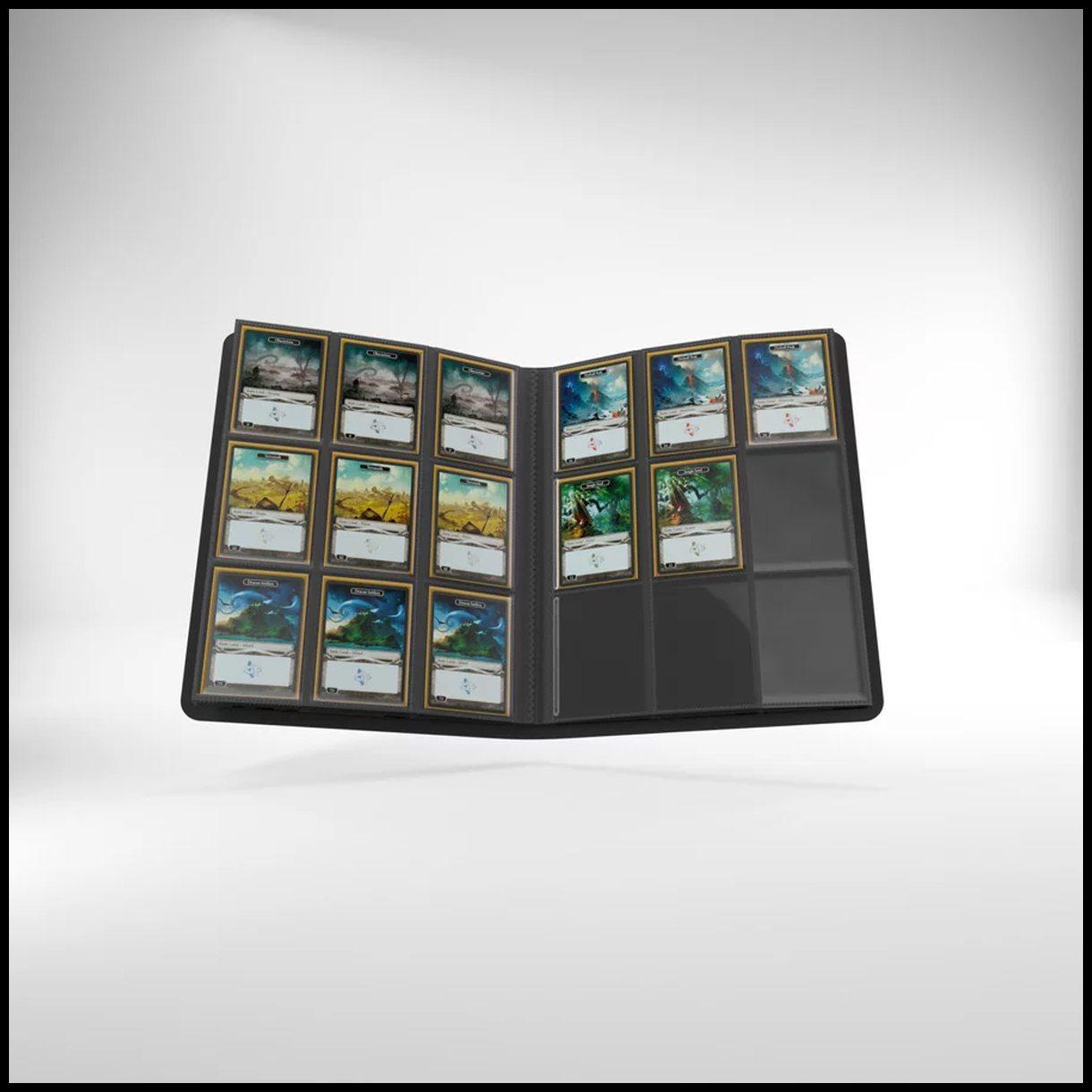 Gamegenic - Casual Album 18 Pocket Black
