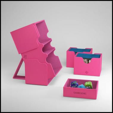 Deck Box Stronghold 200+ XL Convertible PINK Deck Box