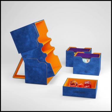 Deck Box Stronghold 200+ XL Convertible BLUE / ORANGE