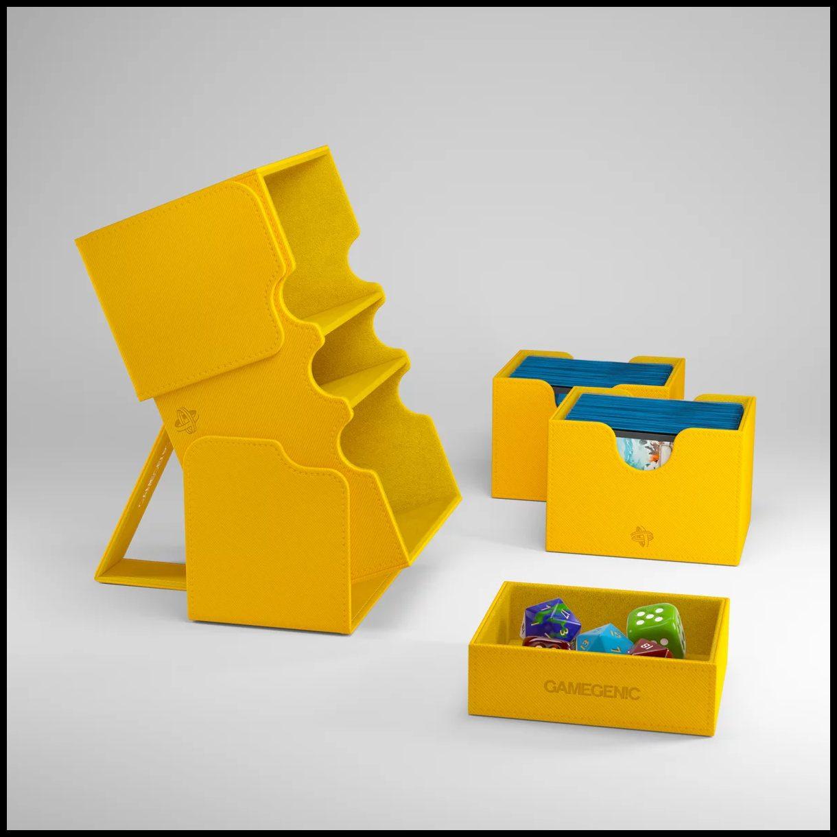 Deck Box Stronghold 200+ XL Convertible YELLOW Deck Box