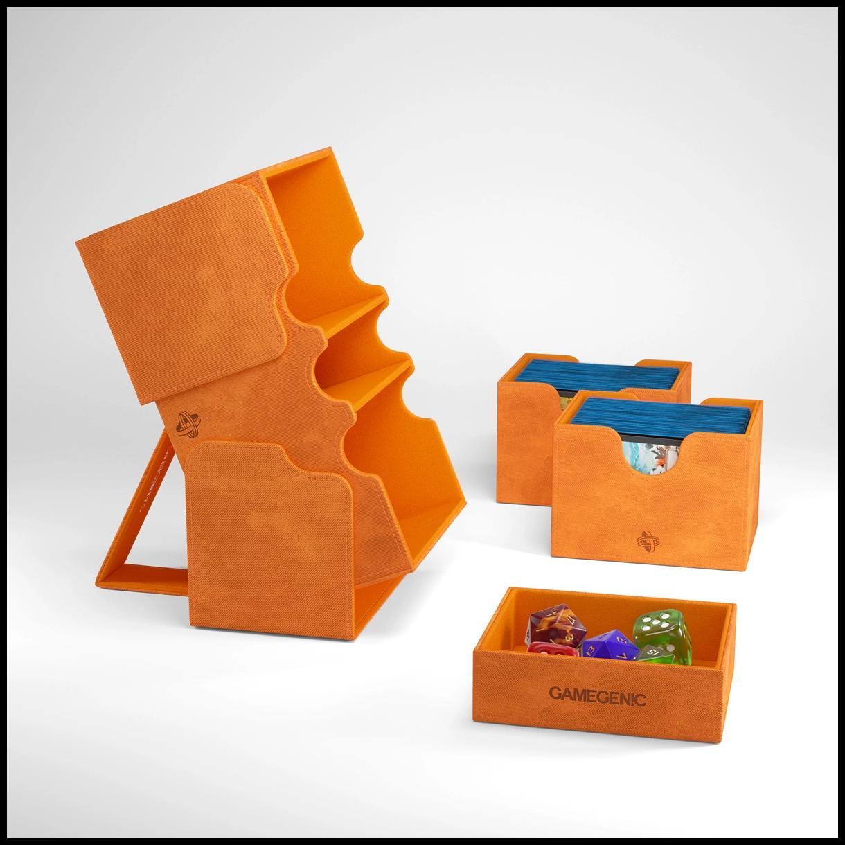 Deck Box Stronghold 200+ XL Convertible ORANGE Deck Box