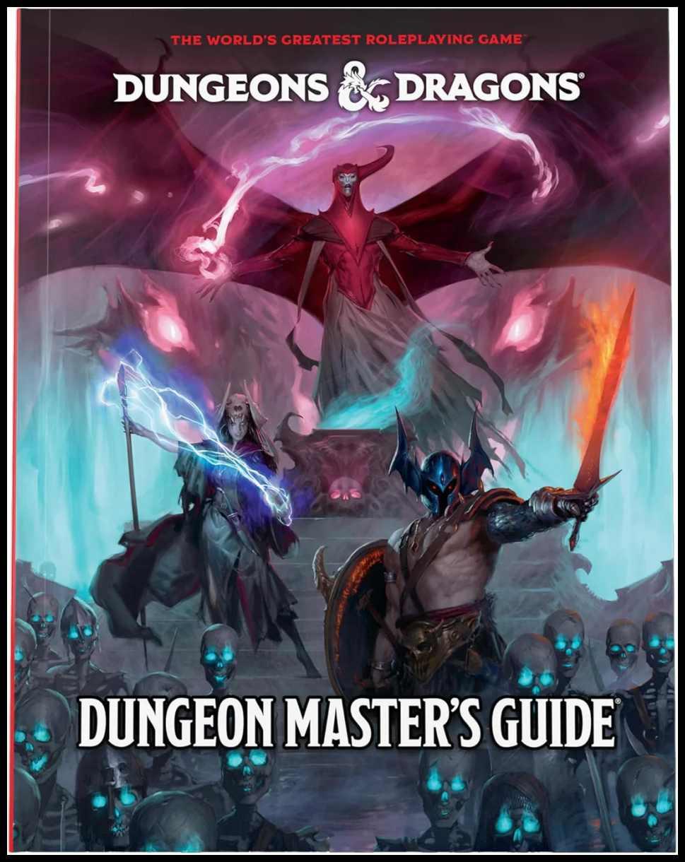 Dungeons & Dragons Manuale: Dungeon Master's Guide 2024 ENG