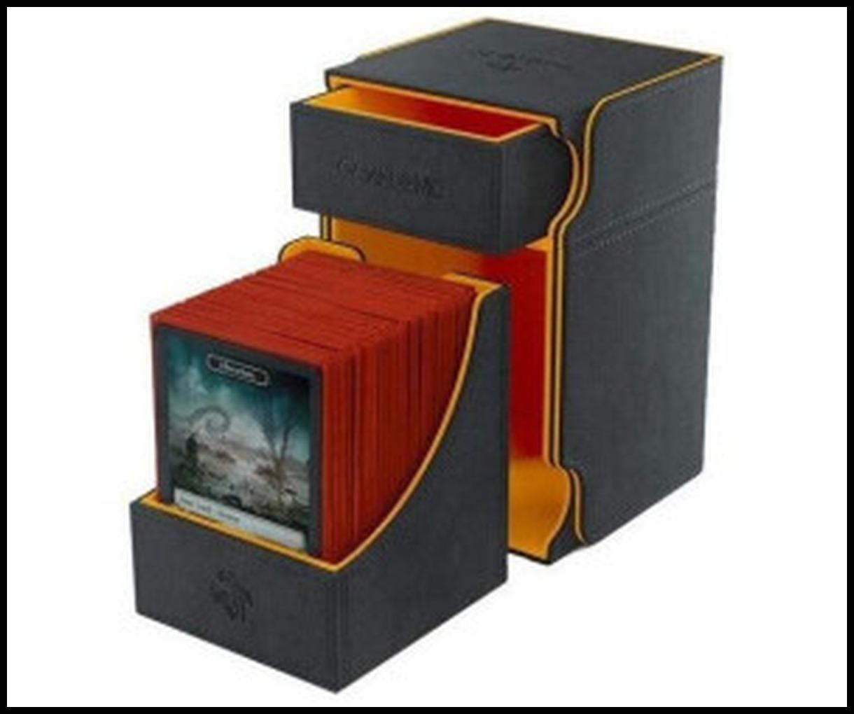 Deck Box Watchtower 100+ XL Convertible Exclusive BLACK\\ORANGE
