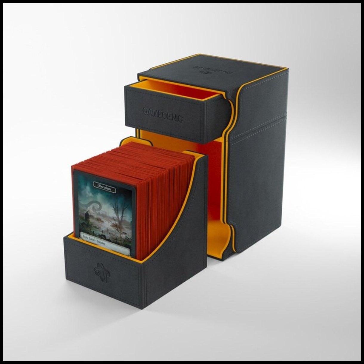 Deck Box Watchtower 100+ XL Convertible Exclusive BLACK\\ORANGE