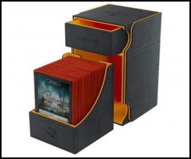 Deck Box Watchtower 100+ XL Convertible Exclusive BLACK\\ORANGE