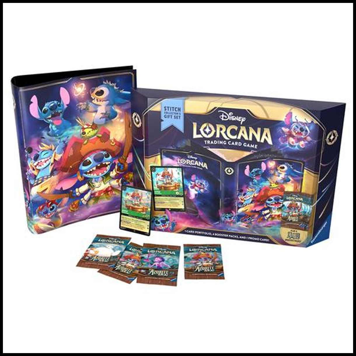 Mare di Azzurrite - Azurite Sea - Stitch Collector's Gift Set Lorcana ENG