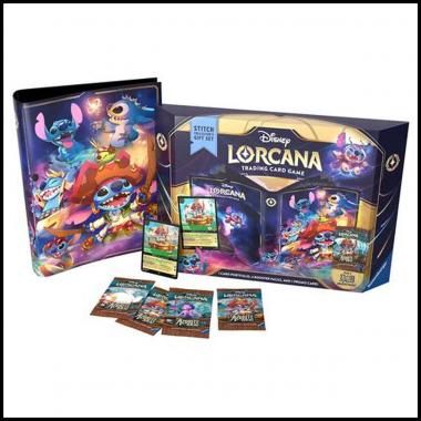 Mare di Azzurrite - Azurite Sea - Stitch Collector's Gift Set Lorcana ENG