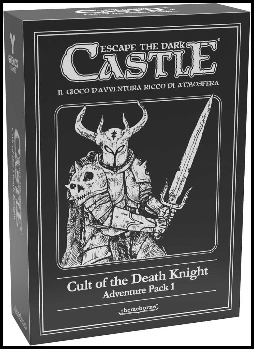 Escape the Dark Castle - Cult of the Death Knight (Adventure Pack 1)