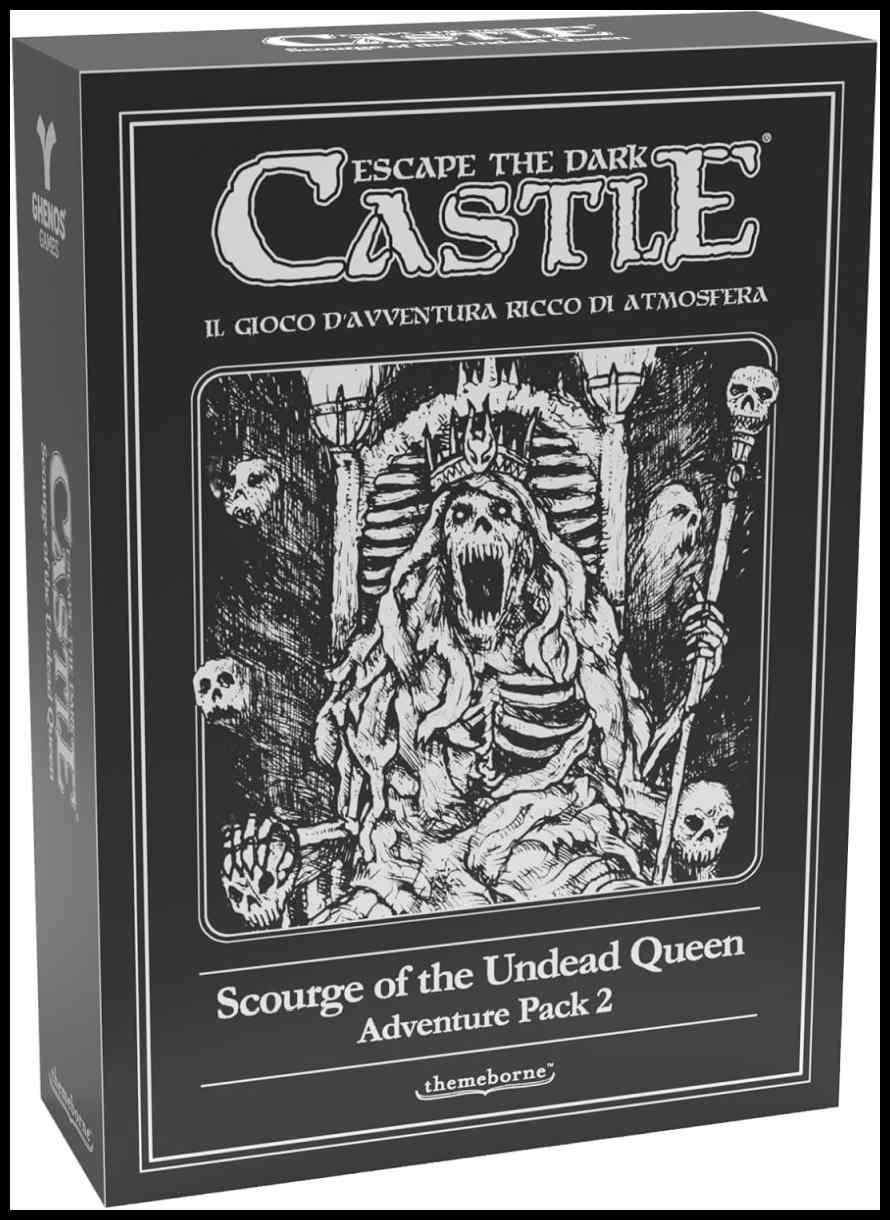 Escape the Dark Castle - Scourge of the Undead Queen (Adventure Pack 2)