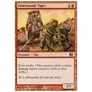 Sabretooth Tiger - Sabretooth Tiger - [8ED] [NM]