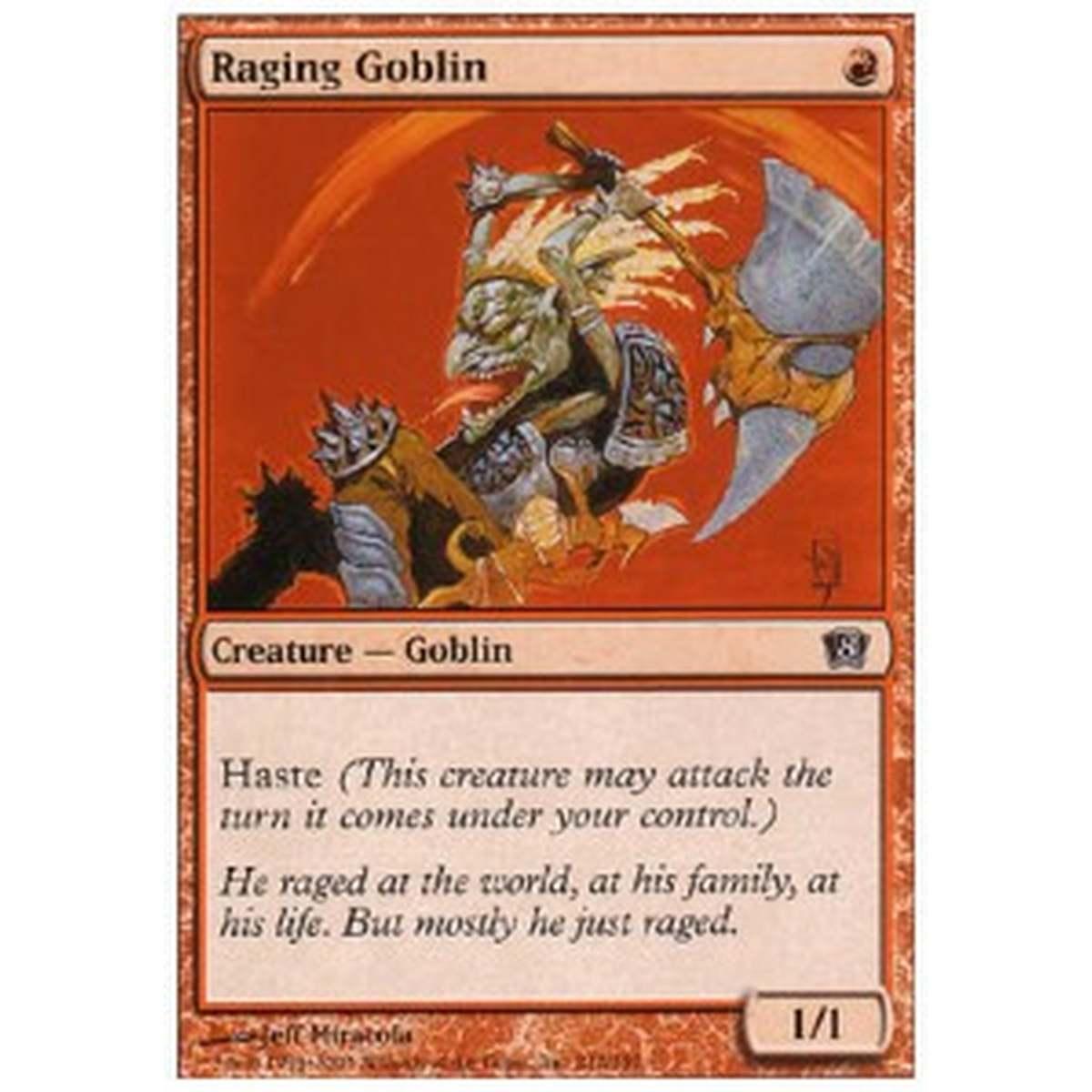 Raging Goblin - Raging Goblin - [8ED] [GD]