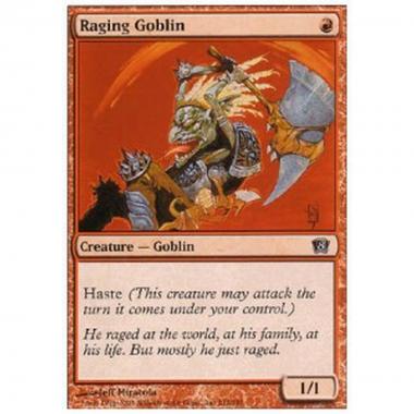 Raging Goblin - Raging Goblin - [8ED] [GD]