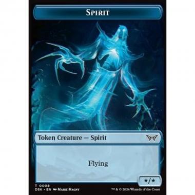 Spirit Token (Blue */*) - Spirit Token (Blue */*) - [TDSK] [NM]