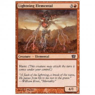 Lightning Elemental - Lightning Elemental - [8ED] [NM]