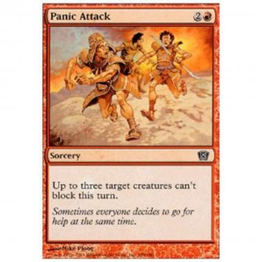 Panic Attack - Panic Attack - [8ED] [NM]