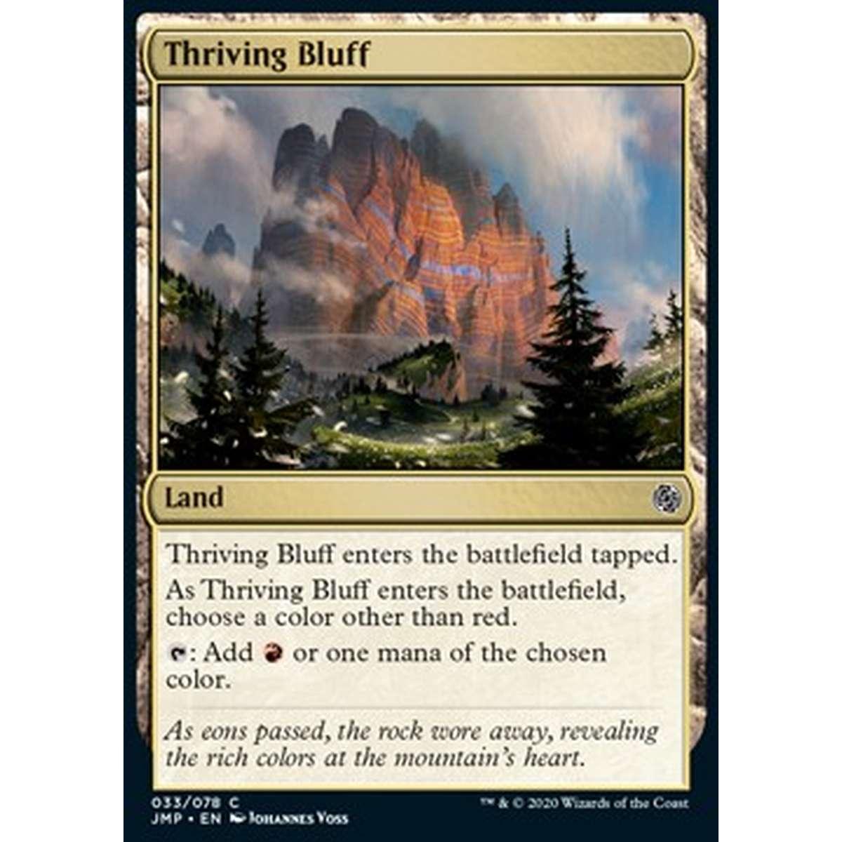 Thriving Bluff - Thriving Bluff - [JMP] [NM]