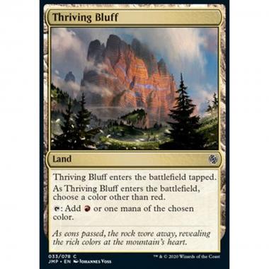 Thriving Bluff - Thriving Bluff - [JMP] [NM]