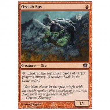 Orcish Spy - Orcish Spy - [8ED] [NM]