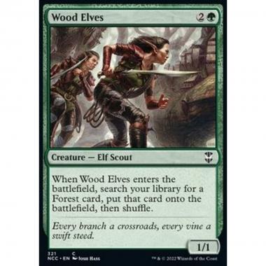 Wood Elves - Wood Elves - [NCC] [NM]